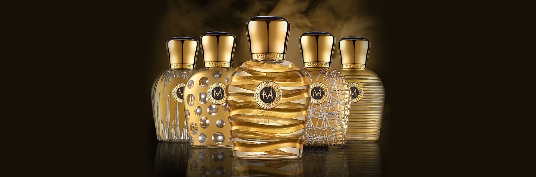انواع عطر مورسک MORESQUE زنانه و مردانه